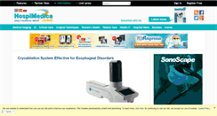 Desktop Screenshot of hospimedica.com